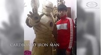Customized Cardboard Replicas Image 2