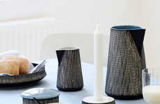 Contemporary Crisscross Dishware