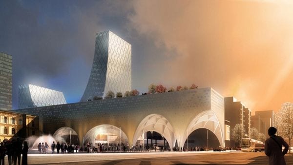17 Distinct Train Stations