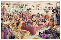 Disney Dressing Room Depictions Image 2
