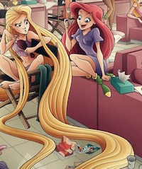 Disney Dressing Room Depictions Image 3