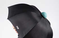 Drip-Preventing Parasols