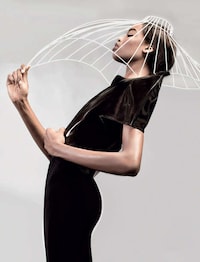 Sleekly Transcendental Fashion Editorials Image 2