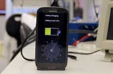 Instant-Charge Smartphone Batteries