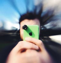 Blurry Smartphone Camera Lenses Image 3