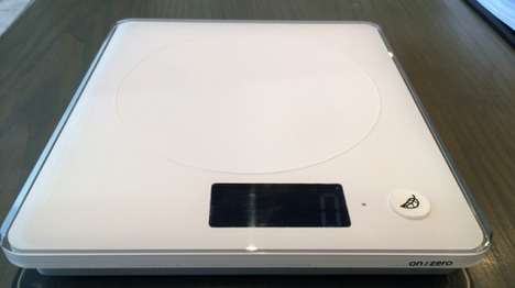 Nutrition-Calculating Food Scales