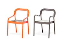 Vibrant Stackable Outdoor Chairs Image 3