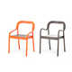 Vibrant Stackable Outdoor Chairs Image 3