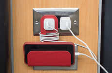 Smartphone-Charging Pouches