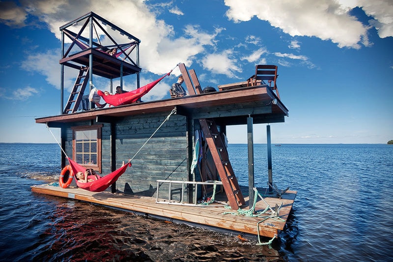DIY Spa-Inspired Rafts