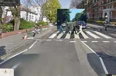 Superimposed Album Covers