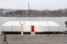 Floating Off-Grid Homes