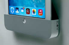 Minimalist Tablet Wall Docks