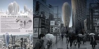 Pollution-Filtering Skyscrapers Image 2