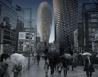 Pollution-Filtering Skyscrapers Image 3
