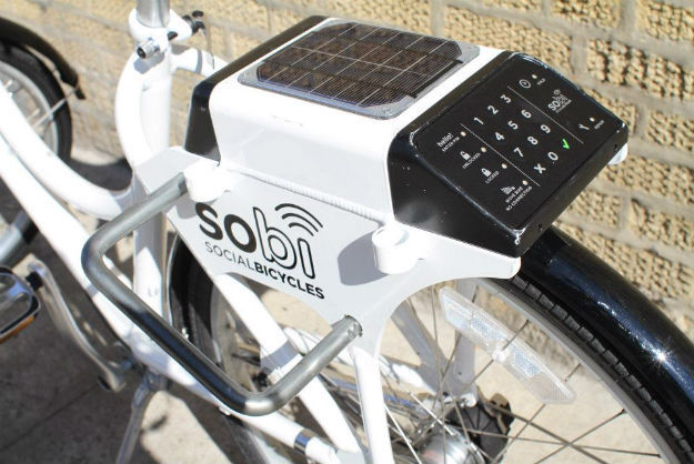 Workout Sharing Social Bikes