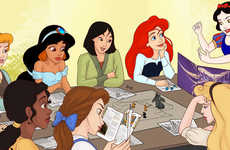 Role-Playing Disney Princesses