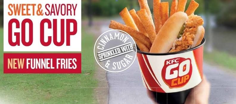 Cinnamon-Infused Fast Food
