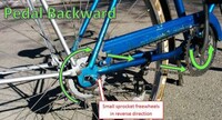 Bi-Directional Pedaling Bicycles Image 3
