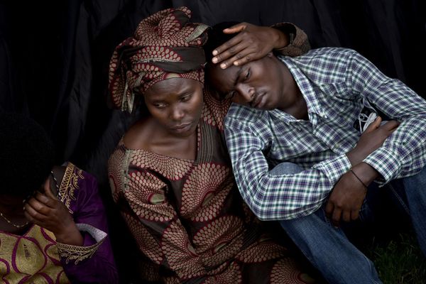 Genocide Tribute Anniversary Photography