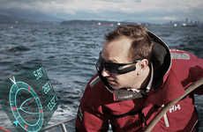 Virtual Boat Sailing Glasses