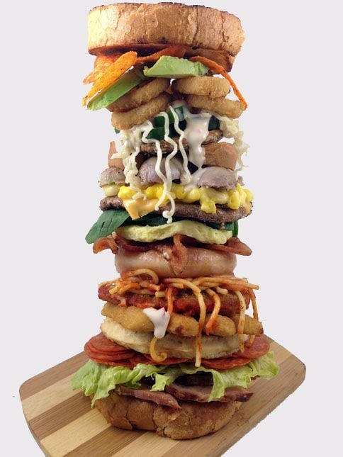 Alphabetical All-Encompassing Burgers
