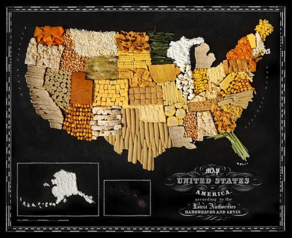 98 Marvellously Distinct Maps