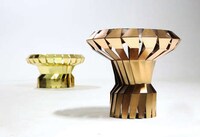 Fan-Like Metal Tables Image 2