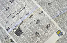 Vibrant 3D Newspaper Ads