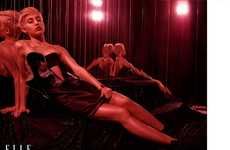 Raw Retro Celeb Editorials