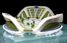 Miniature City Models