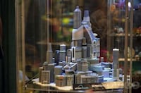 Miniature City Models Image 6
