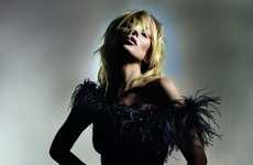 Shadowy English Model Lookbooks