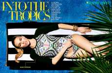Aerial Swimwear Editorials