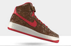 Cork-Based Sports Shoes
