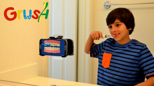Amusing Gaming Toothbrushes