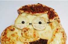 Mouth-Watering Portrait Pizzas