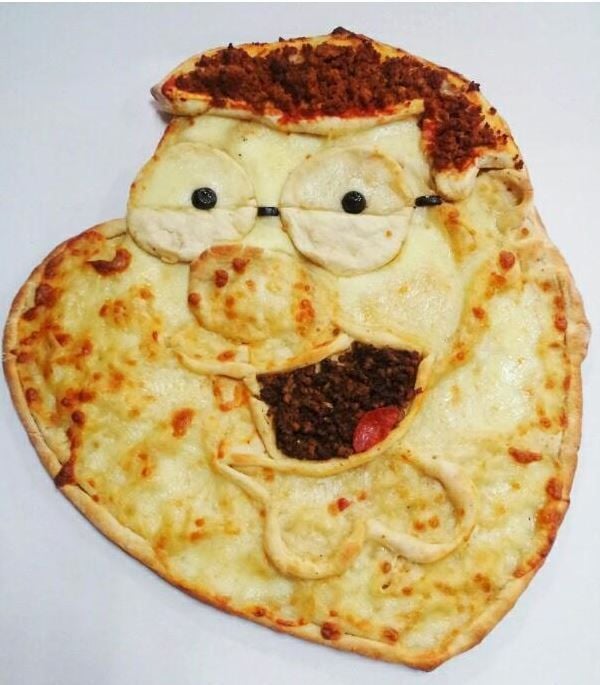 Mouth-Watering Portrait Pizzas
