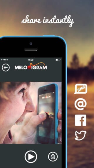 Embedded Sound Photo Apps