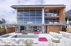 Eco-Friendly Oceanside Abodes