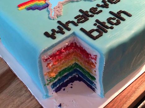 Rainbow Unicorn Cakes
