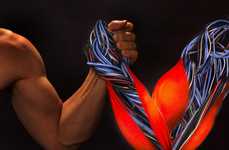 Self-Healing Muscles