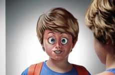 Illustrated Anti-Bullying Ads