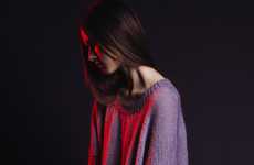 Moodily Layered Fashion Shoots