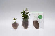 Instant Herb Garden Packaging