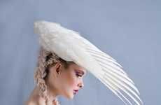 Taxidermied Bridal Accessories