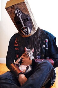 Heavy Metal Feline Books Image 2