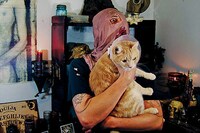 Heavy Metal Feline Books Image 8