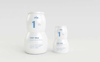 Numeric Baby Food Branding Image 2