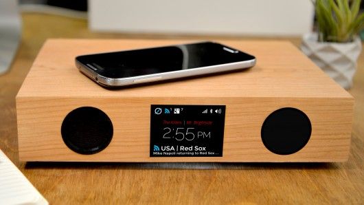 Wireless Phone-Charging Speakers